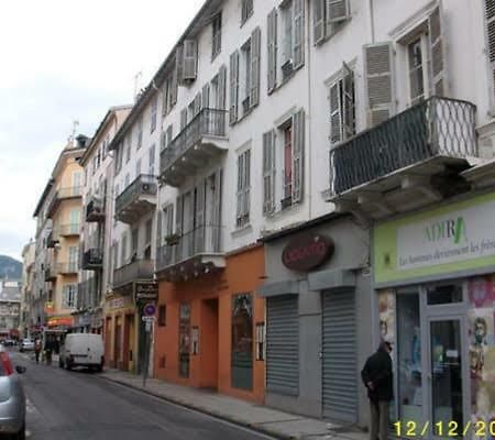 Little Studio In Rue Biscarra Niza Exterior foto